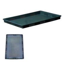 [ILLU]플라스틱 고추 건조 채반 타공 사각 농산물 5개 기채 다용도대형상자 운반 박스_hAeEA