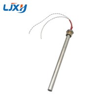 LJXH 3/4 quotDN20 스레드 카트리지 히터 물 탱크 히터용 스테인레스 스틸 발열체 직경 16mm 튜브, 01 110V_04 DN20 16x400mm 2000W