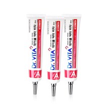 닥터비타 탄력 주름개선 레티놀 비타민 A 크림, 3개, 30ml