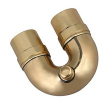 연주 mxfans trumpet 부품 튜브 구리 팔꿈치 튜브 u 모양 튜브 diy 예비