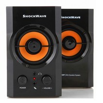 SHOCKWAVE K-POP 2채널 PC스피커 10W USB전원, 본상품선택