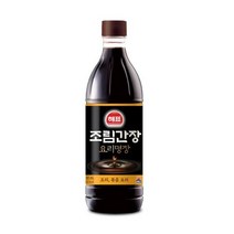 해표 조림간장 930ml 표고버섯 다시마 엑기스를 넣은 만능간장, 10개