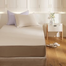 [JAJU/자주] 항균 모달 진드기 방지 매트리스 커버_SS_베이지