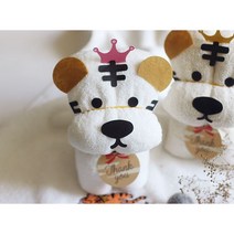 돌 답례품 돌잔치 타올 호랑이띠 인형 수건 소규모 첫돌 기념, 9. 송월(뱀부얀)전통무늬180g