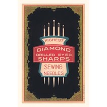 (영문도서) Vintage Journal Sewing Needle Packet Paperback, Found Image Press, English, 9781669507420