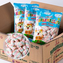 미성패밀리 머쉬멜로우(T) 250g 12입, 1IIS_머쉬멜로T 250g12입
