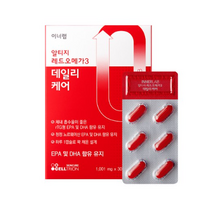 셀트리온 이너랩 알티지 레드 오메가3 데일리케어, 10개, 30정