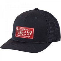 PING 번호판 골프 모자122506, One Size Fits Most, White