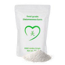 FDA CODEX 표준 충족 담수 식용규조토 가루 365g 마스크 해독 얼굴팩 천연 스크럽 각질제거