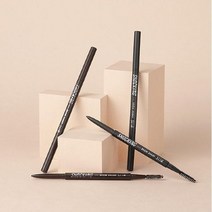 토니모리 더 비건 아이브로우 샤프 슬림, 02 내추럴브라운 × 1개