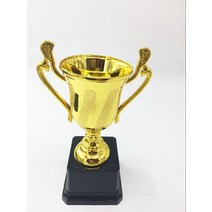 미니트로피 우승 축구 테니스 메달 판매 미니 트로피 플라스틱 비즈니스 상 골드 도금 공예 기념품, 02 16cm