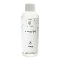 [자연의숲] 페파민트워터 100ml 천연추출물 플로럴워터 천연화장품 천연비누 원료 자연의숲, WT090 페파민트워터 100ml