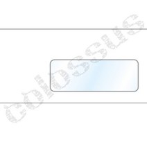 콜로서스 창문봉투 A4 단창 100매 행정봉투