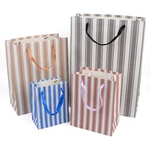 쇼핑백 종이가방 제작 크리스마스 선물용 손잡이종이봉투, 사이즈