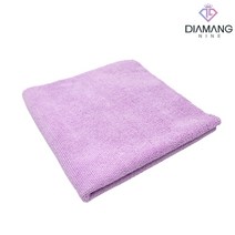 디아망나인 폴리쉬플러스타월 40x40cm 1개입 다용도 막타월 세차타월, 1개