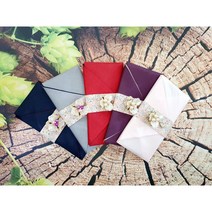 다솜다솜 화사 브로치 현금예단봉투 봉채비 꾸밈비 부모님 용돈 잔치 축하 봉투, 서식지없음, 분홍
