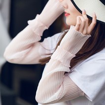 여성 레이스 여름 팔토시, 스카이