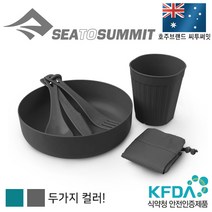 [텐잘남] SEATOSUMMIT 씨투써밋 델타라이트 캠프 세트, 캠프 세트 1.1 그레이