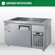 우성 반찬냉장고 1200 업소용 밧드냉장고 CWS-120RB, 올스텐, 디지털, 좌측