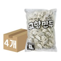 해태제과 고향만두 1500g 4개, 단품