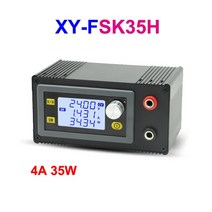 속도조절기 모터속도조절기 80W 5A 벅 부스트 전압 조정기 가변 DC 0.6-36V CC CV 디지털 실험실 컨버터 전, 02 XY-FSK35H