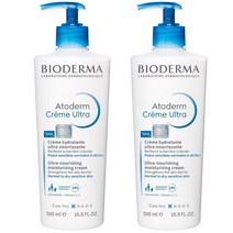 바이오더마 아토덤 울트라 크림 500ml x 2입, 2개