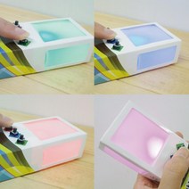 빛의 3원색 혼합 시험 장치 만들기 5인 과학 과학교실 키트 관찰 교육