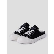 KUHO COMFY101 캔버스 Mule 블랙