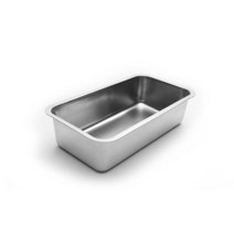 Fox Run 식빵틀 스테인리스 스틸 베이킹 24.1 x 13.3 x 6.4cm(9.5 x 5.25 x 2.5인치), Loaf Pan