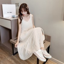 여성 여름롱 롱 일본스타일 여름 50대 라인 a라인 맥시 30대 린넨뷔스티에원피스