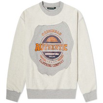 앤더슨벨 Andersson Bell Authentic Logo Sweat - Medium Grey