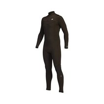 빌라봉 앱솔루트 5/4mm GBS 체스트 지퍼 웻 서핑 수트 잠수복 블랙 워밍 레이어, MT