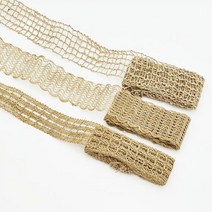 선물 상품 포장 디자인 마끈 공예 리본 화분 띠지 2m