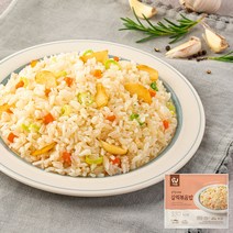 아임웰 곤약야채 갈릭볶음밥 200g, 12팩