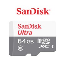 샌디스크 한라홀딩스 만도 오토비 AQ300 메모리카드 64G 울트라, 64GB