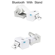 점자 리본 프린터 인치 열 바코드 라벨 익스프레스, 스탠드가 있는 블루투스, au 플러그