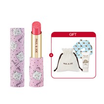 폴앤조(화장품) [폴앤조][2월 기획] LIMITED 글로우 샤인 온 립스틱(스트링 파우치+미니핸드크림+스크런치), 선택완료, CASE 073:10