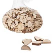 천연 나무조각 반원_소