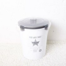 음식물 쓰레기통 밀폐형 4.5L스타 음식물처리 휴지