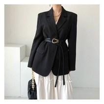[문트] 22F/W 뉴트로 오버핏 자켓(솔리드블랙Ver.)