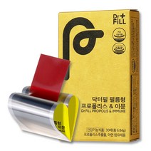 닥터필 수용성 필름형 프로폴리스, 90매, 5.58g