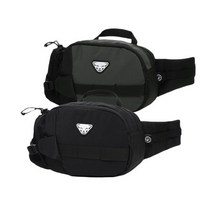 다이나핏 남성 여성 넥스트 퍼포먼스 힙색 스포츠 가방 YUF21B29, 카키(K7)