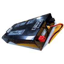 인산철 캠핑용 SUV 킹인산철 차박 330A 12V 주행충전 최소크기 최소높이