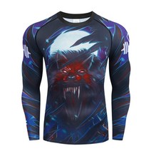 MMA 바이탈도복 주짓수래쉬가드 주짓수도복스파이더 베넘 주짓수도복베넘 스포츠레깅스 압축 의류 34