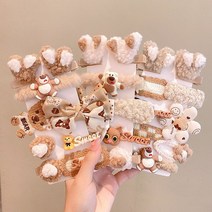 MOSAIRATION여성 머리핀 헤어핀 집게핀 헤어악세서리