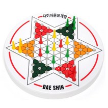 아이 두뇌 발달 다이아몬드 보드 게임 어른장난감 7세 초등보드 초등학생
