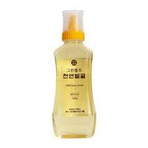 햇꿀 자연에서 온 그린벨트 천연벌꿀 국산 자연산 아카시아꿀 500g, 1개