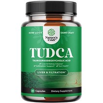 고급 tudca 간 지원 보충제 - 담낭 간 및 신장 지원을 위한 추가 강도 tudca 500mg 담즙염 - 간 및 담낭 정화 타우로 우르소데옥시콜산 tudca 보충제