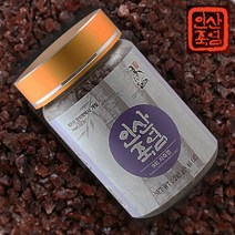 최은아 한의학박사 인산죽염 9회 자죽염 고체 알갱이 240g, 2개