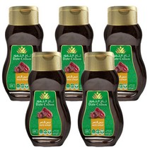 무설탕 대추야자 100% 농축액 카페 업소용 캠핑 천연 커피 시럽 400g x 5개 (2kg), 상세페이지 참조